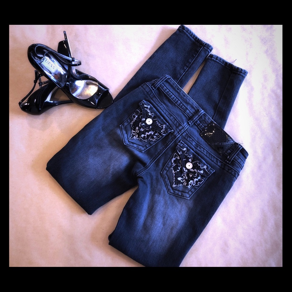 Almost Famous Jeans Size 1... PRICE DROP